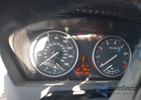 2008 BMW X5 3.0Si z USA, uszkodzony, nr VIN 5UXFE43518L021801